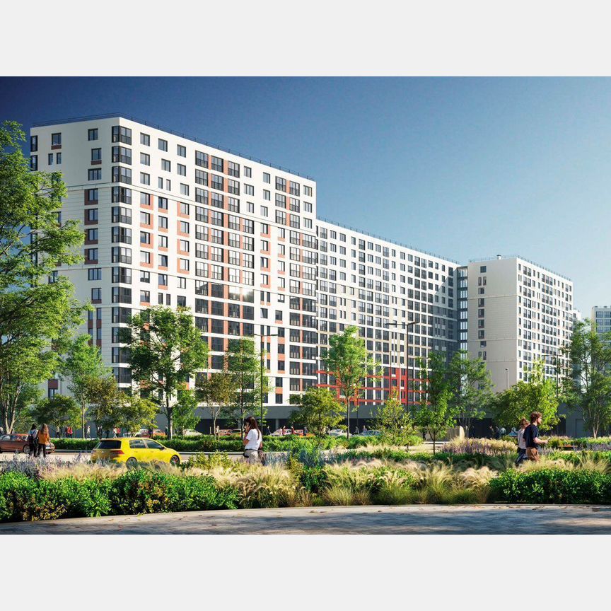 4-к. квартира, 123,5 м², 16/16 эт.