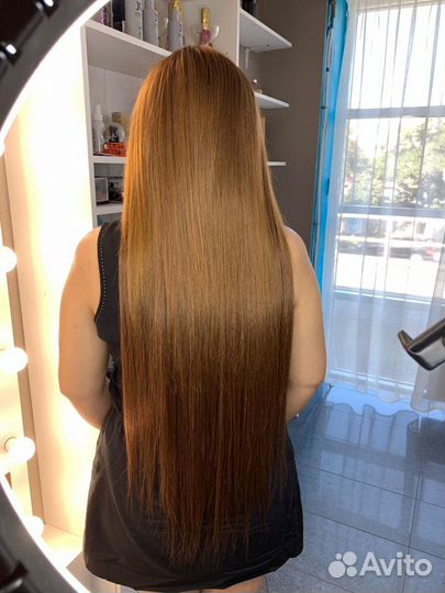 Наращивание волос