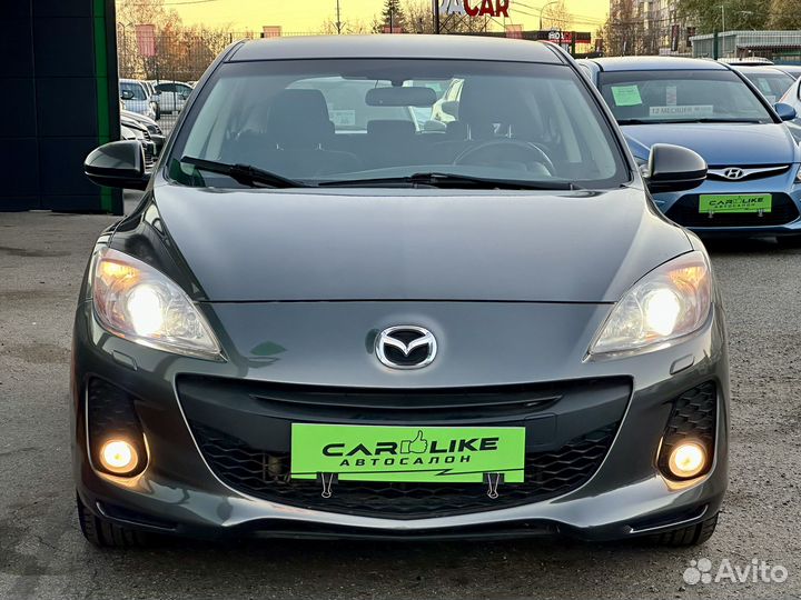 Mazda 3 1.6 AT, 2012, 138 515 км