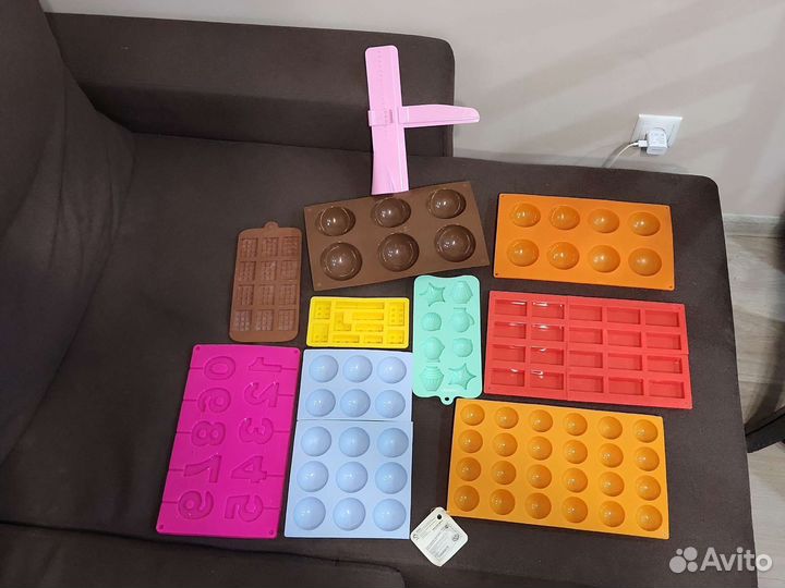 Силиконовые формы для шоколада,льда,шаров