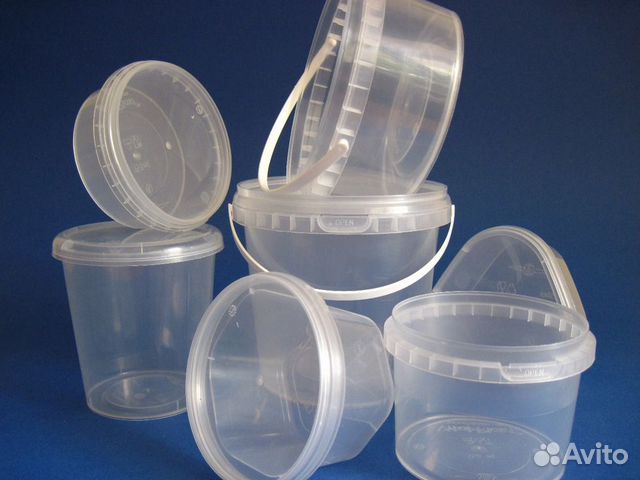 Пластиковые ведра