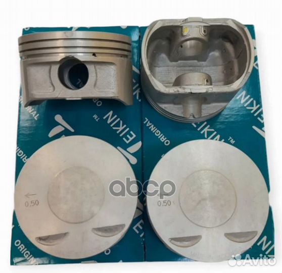 Поршни (к-т 4 шт) mitsubishi lancer/outlander/ASX