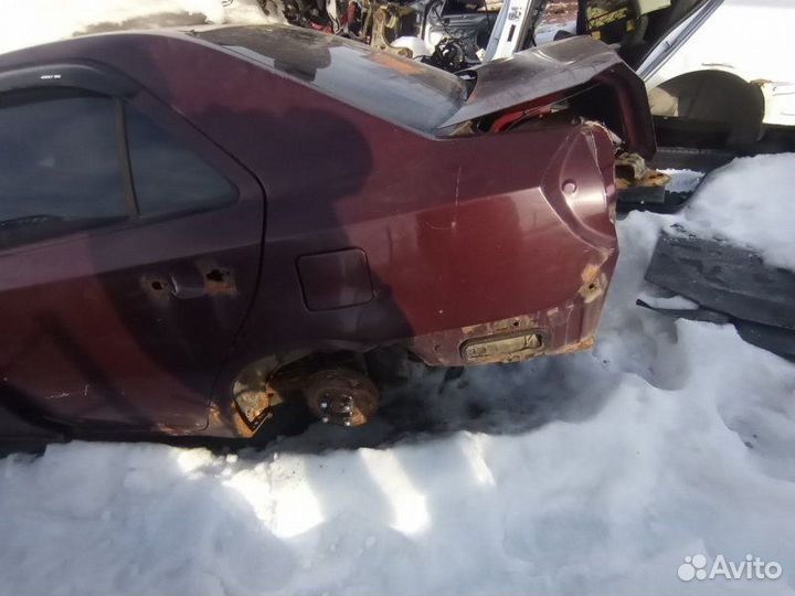 Крыло заднее левое Geely Mk 2012