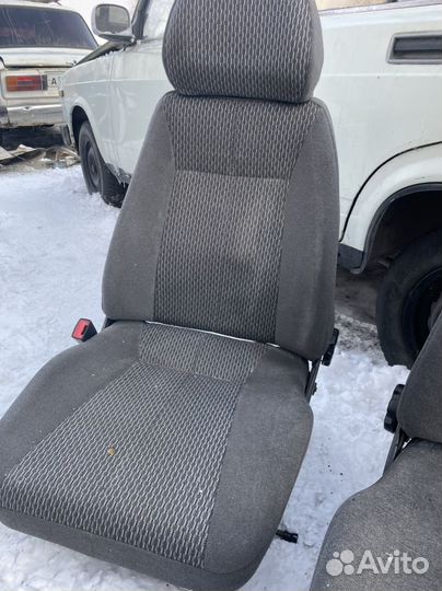 Сиденья ваз 2110-12