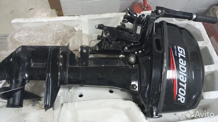 Лодочный мотор gladiator G9.9PRO FHS
