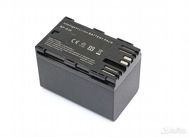 Акб BP-A30 для камеры Canon EOS C200 14.4V 3400mAh