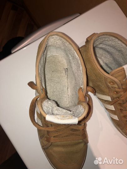 Кеды зимние adidas original