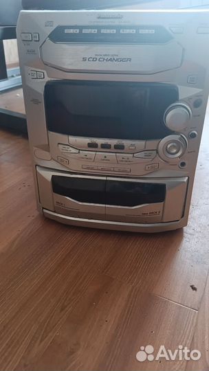 Музыкальный центр panasonic sa-ak28