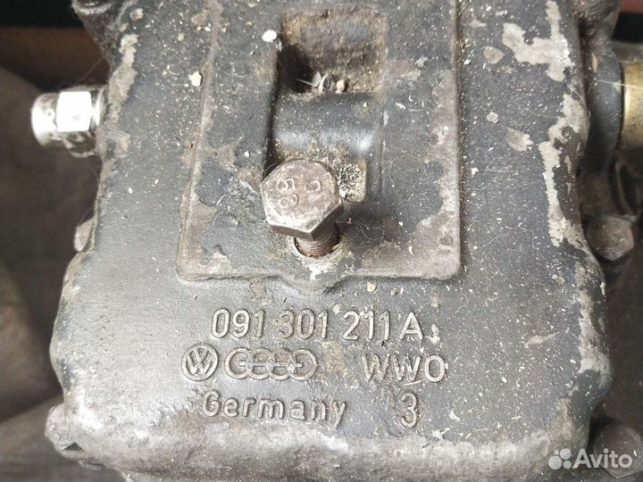 МКПП 4-х ступка на Фольксваген-Транспортер Т-3