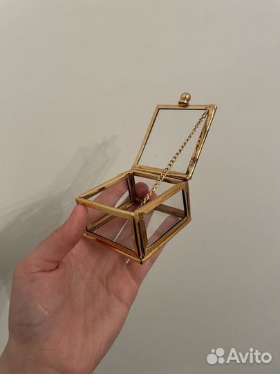 Шкатулка для обручальных колец