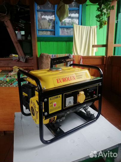 Генератор бензиновый 1 квт бу