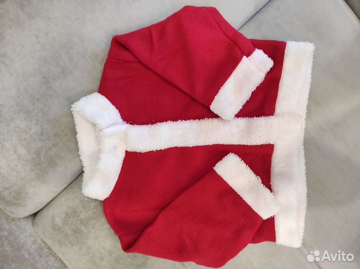 Новогодний детский костюм санта