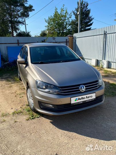 Volkswagen Polo 1.6 МТ, 2017, 140 000 км