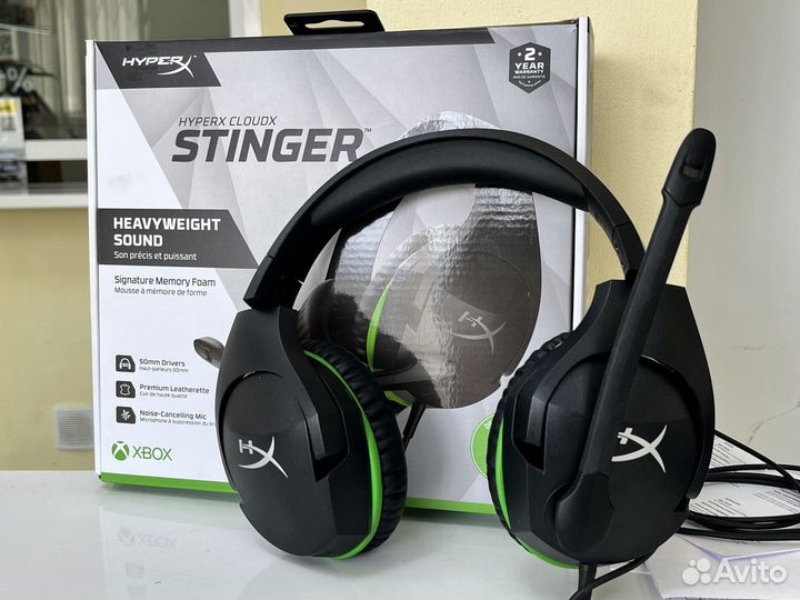 Гарнитура игровая hyperX Cloud Stinger CS004