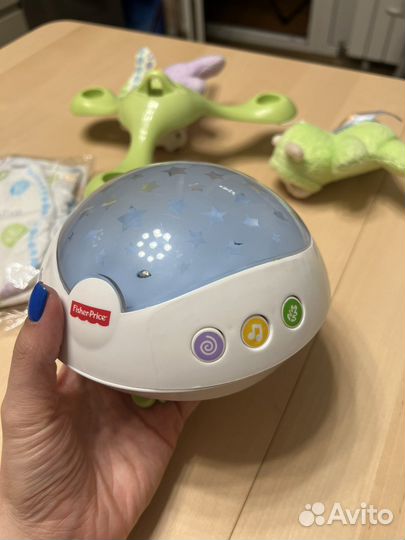 Мобиль в кроватку FisherPrice Мечты о бабочках