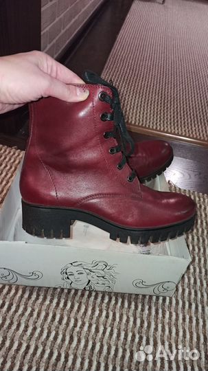 Ботинки женские 39 размер демисезон