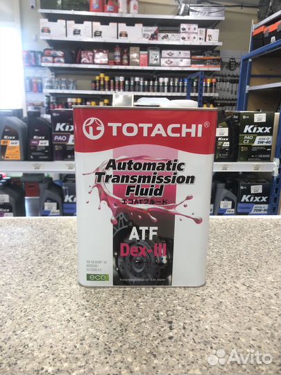 Масло трансмиссионное Totachi ATF Dexron III 1л