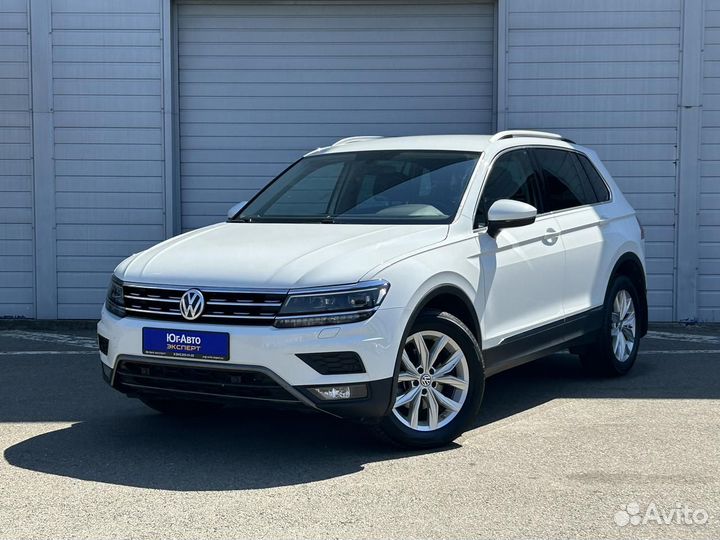 Volkswagen Tiguan 2.0 AMT, 2018, 71 000 км