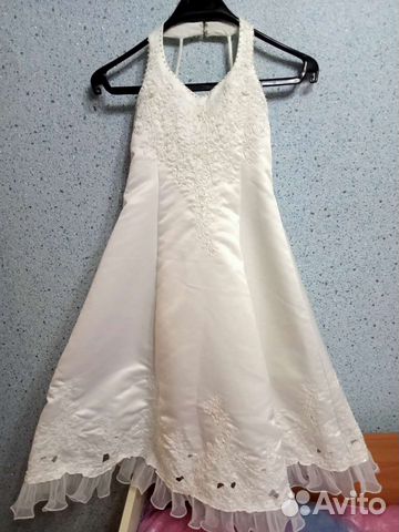Платье новое 9-10 лет