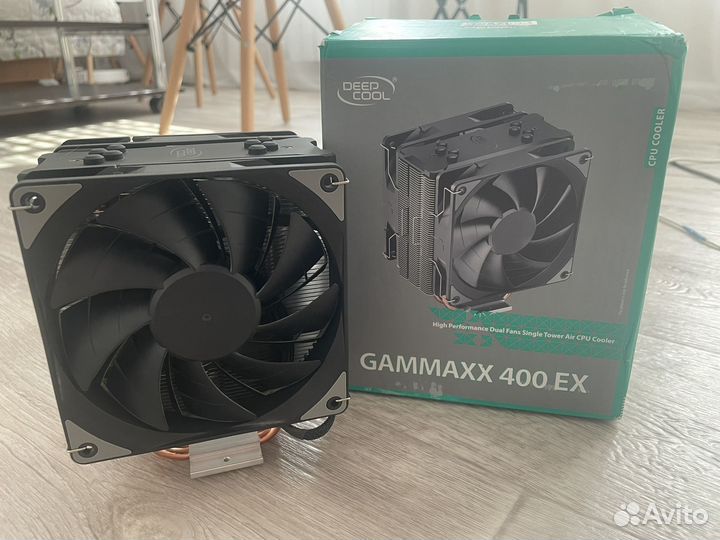 Кулер для процессора Deepcool Gammax 400 Ex