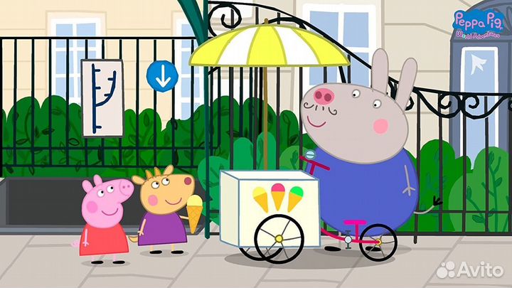 PS5 Peppa Pig: World Adventures Новый