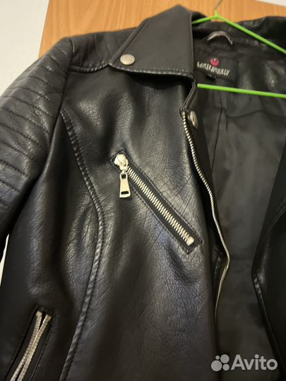 Кожаная куртка