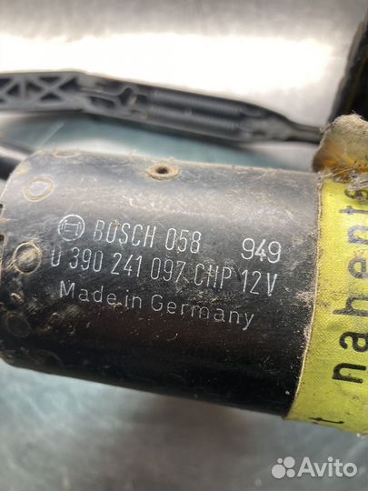 Механизм стеклоочистителя Ауди 80 b3