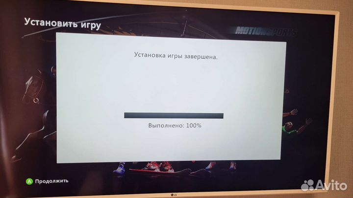 Kinect MotionSports Play for Real Xbox 360