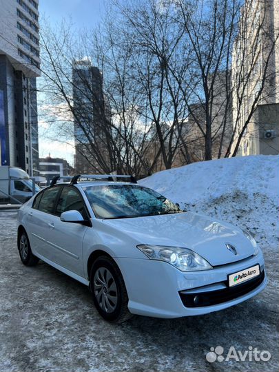 Renault Laguna 1.6 МТ, 2008, 130 000 км