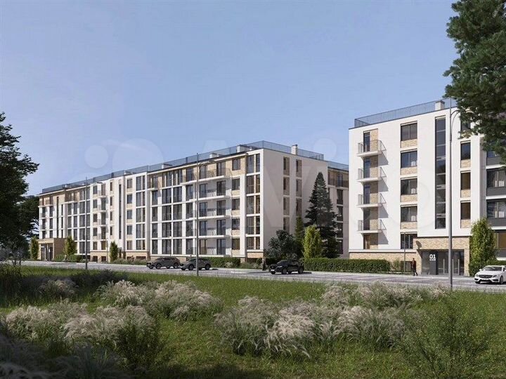 2-к. квартира, 72,3 м², 1/5 эт.