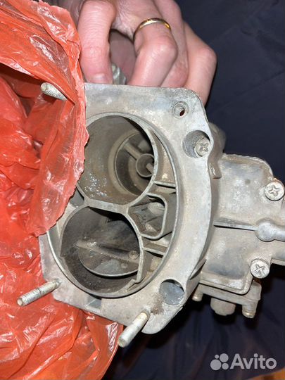 Карбюратор ваз 2107