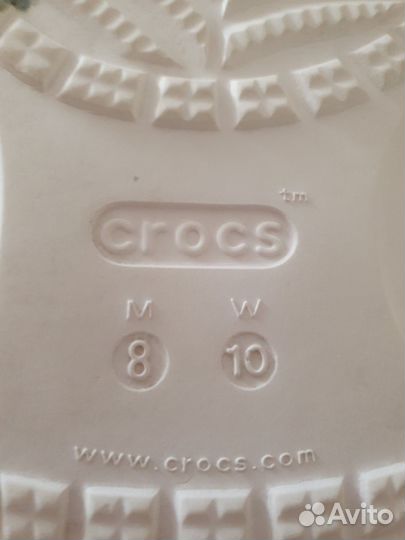 Тапочки crocs