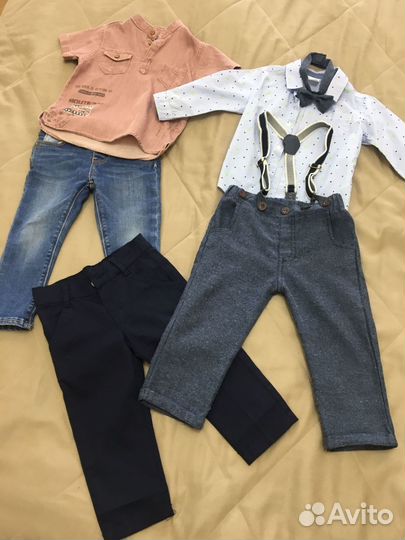 Детские вещи от года до двух