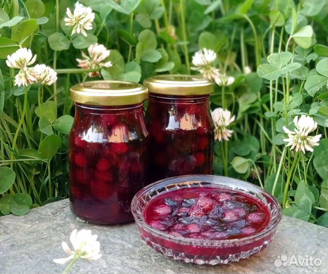 Варенье, сиропы из ягод, шишек, ореха, хвои, трав