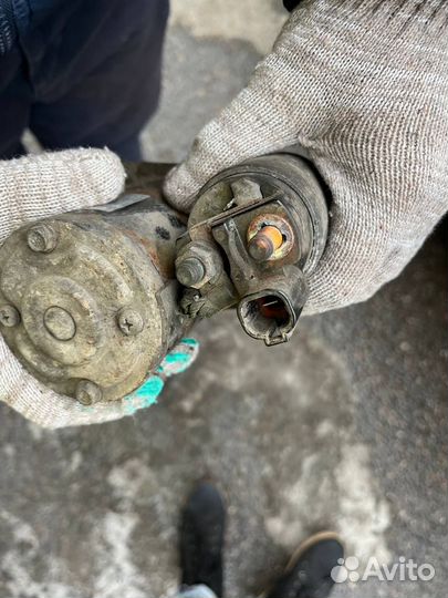 Стартер mitsubishi electro/kia ceed