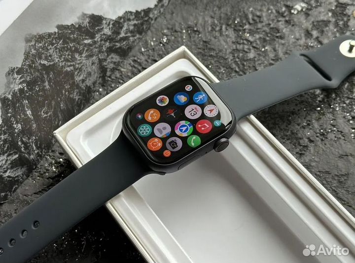 Часы Apple watch 9 (полный комплект)