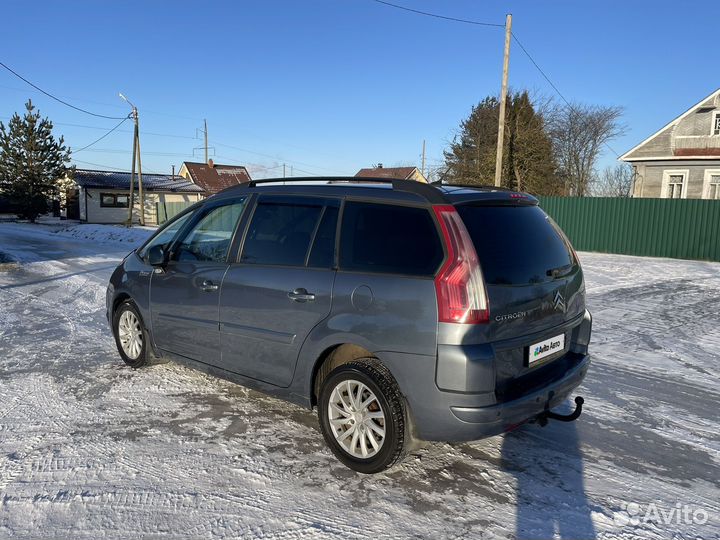 Citroen Grand C4 Picasso 1.6 AMT, 2007, 221 500 км