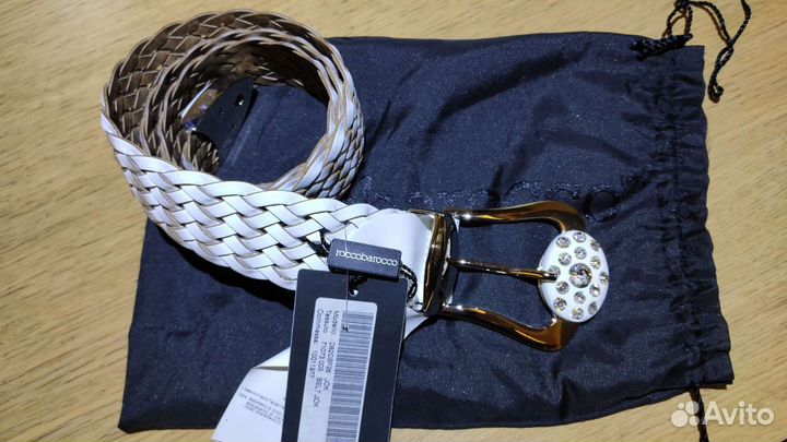 Ремень Roccobarocco Италия новый