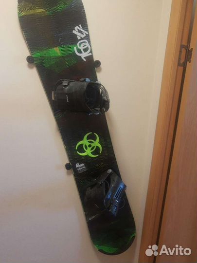 Противоскользящая накладка для сноуборда