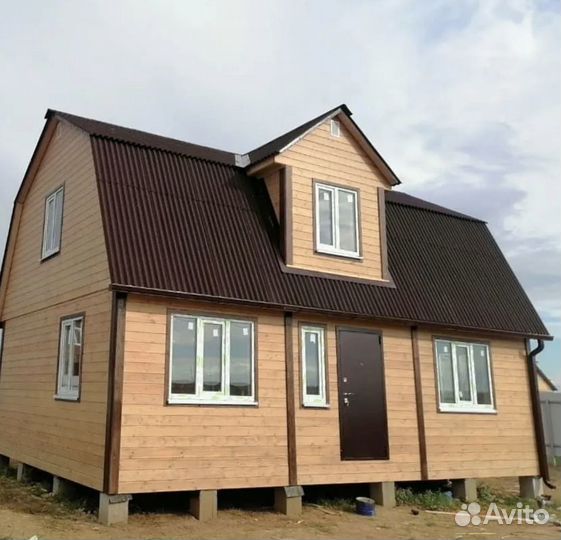 Каркасный дом под ключ