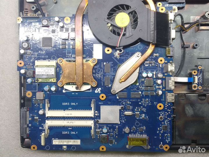 Материнская плата samsung R780