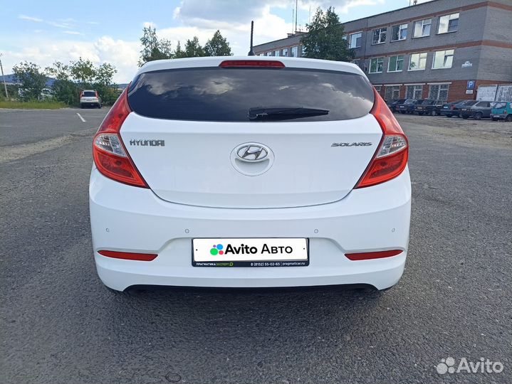 Hyundai Solaris 1.4 МТ, 2015, 181 390 км