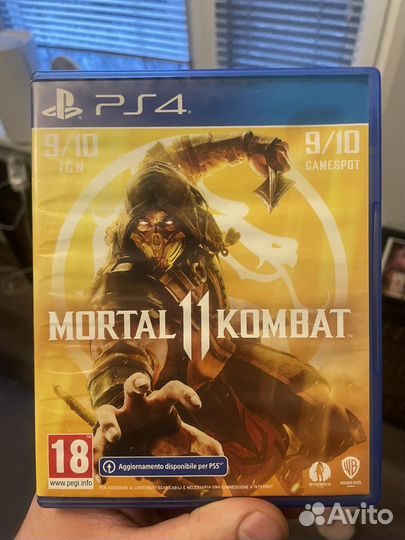 Mortal kombat 11 ps4