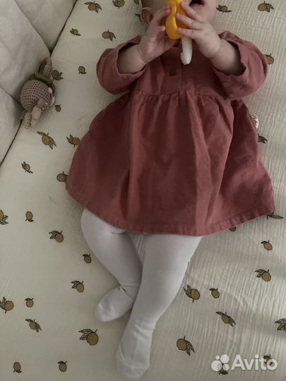 Платье для девочки 3-6 мес