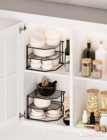 Трехъярусная полка (набор 2 штуки