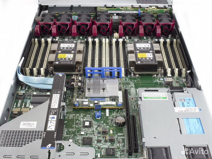 Сервер HP DL360 Gen10 8xSFF 2xGold 6248 16Gb