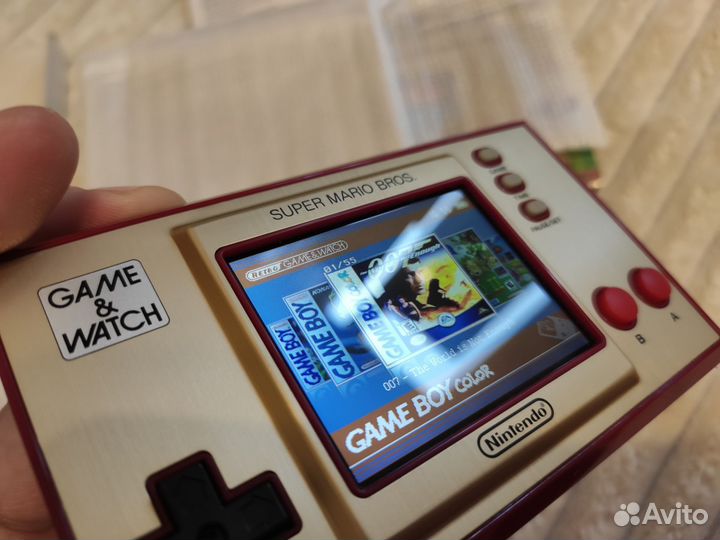 Nintendo Game and Watch Mario 128MB Dualboot