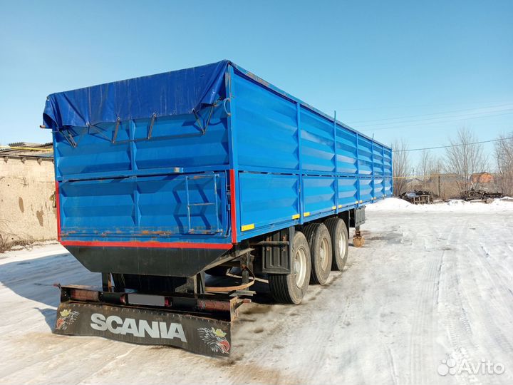 Полуприцеп бортовой Тонар 9746, 2005