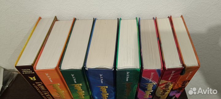 Книги Гарри Поттер Росмэн