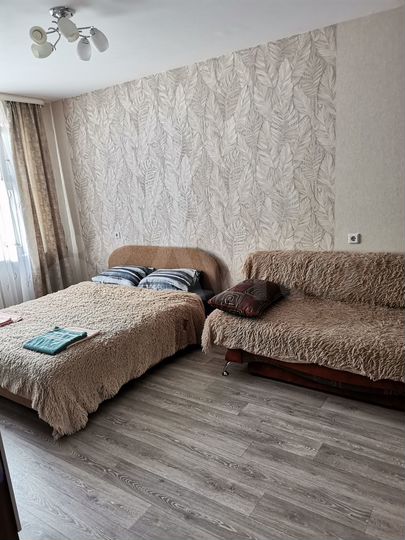 1-к. квартира, 38 м², 6/10 эт.